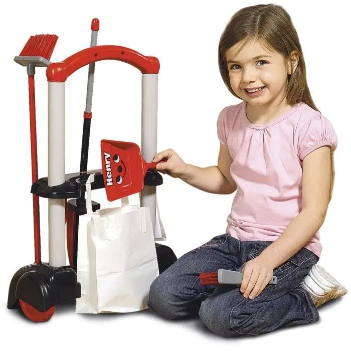 Casdon Chariot de nettoyage Henry-3