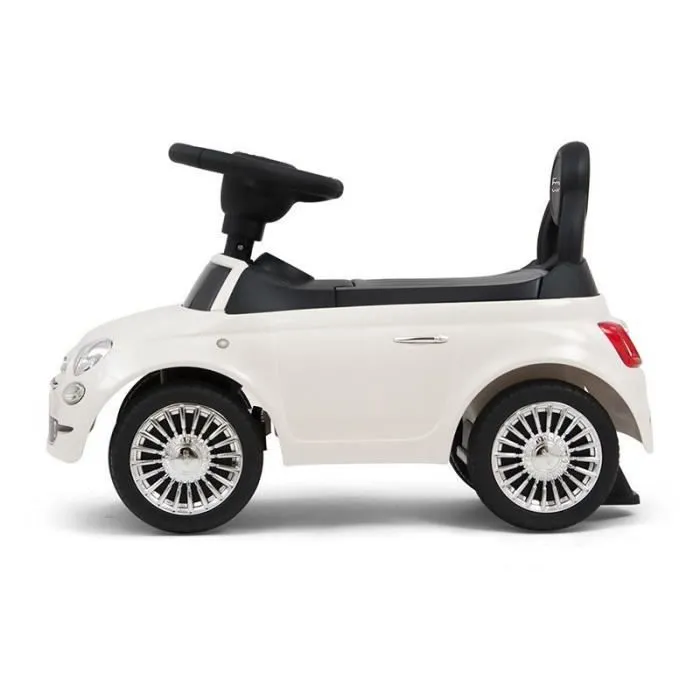 Porteur pour bébé Milly Mally Fiat 500 Rose - Jouet premier âge pour l'équilibre et la coordination - 12-36 mois-2