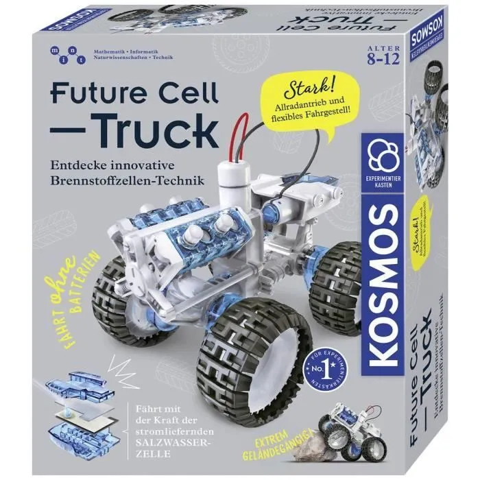 Kosmos 620745 Future Cell-Truck Coffret dexpérience à partir de 8 ans-0