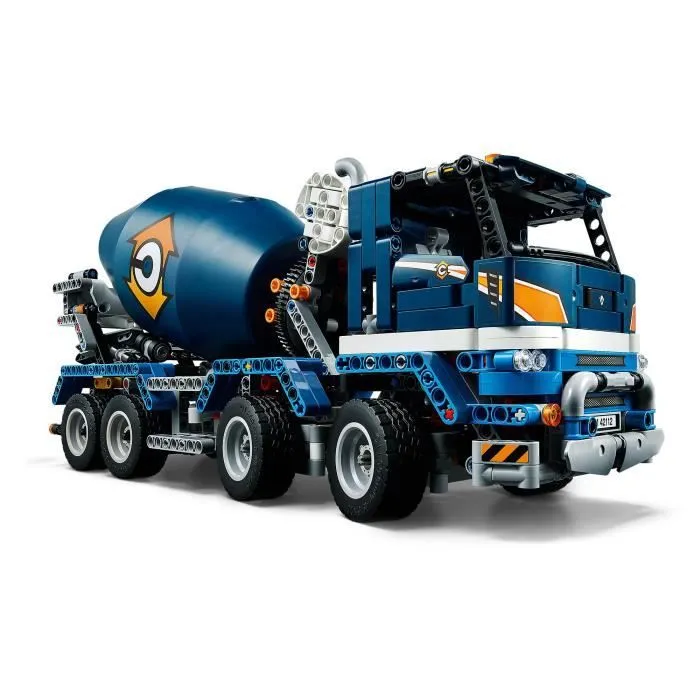 LEGO® Technic 42112 Le camion bétonnière, Kit de construction, Jouet Véhicule de Chantier pour Enfant de 10 ans et +-1