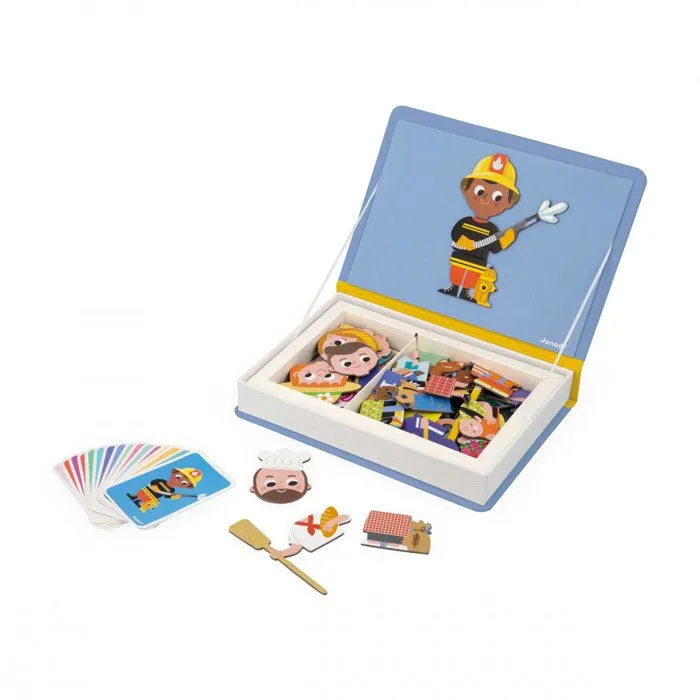 MAGNETI'BOOK - METIERS-2