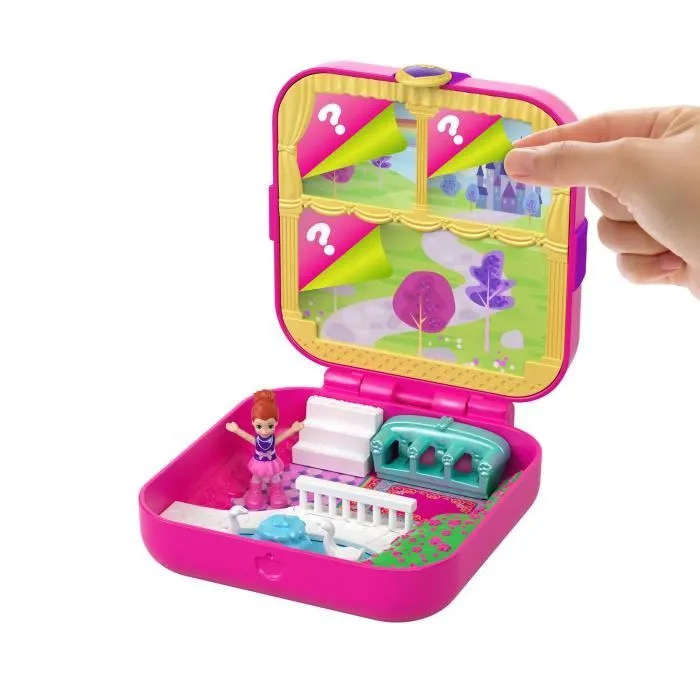 POLLY POCKET Coffret Secret Le Château de Rêve de Lila-1