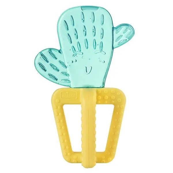 Chicco Anneau de Dentition +4m Fresh Relax Cactus-0