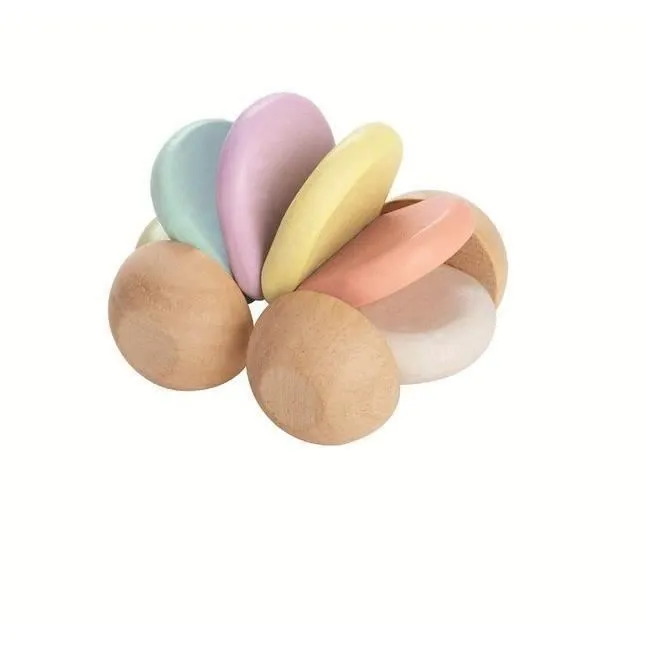 Plan Toys - La voiture de bébé pastel - TROUSSELIER-0