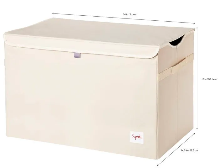Caisse rangement Baleine - GENERIQUE - Sac de rangement en tissu - Rose - Enfant - 62x38x37 cm-2