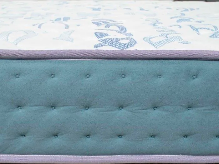 Matelas 90X140 LIT ENFANTS Épaisseur 18 CM KUNIO RESSORTS - Ressorts ensachés, Mousse à mémoire-2