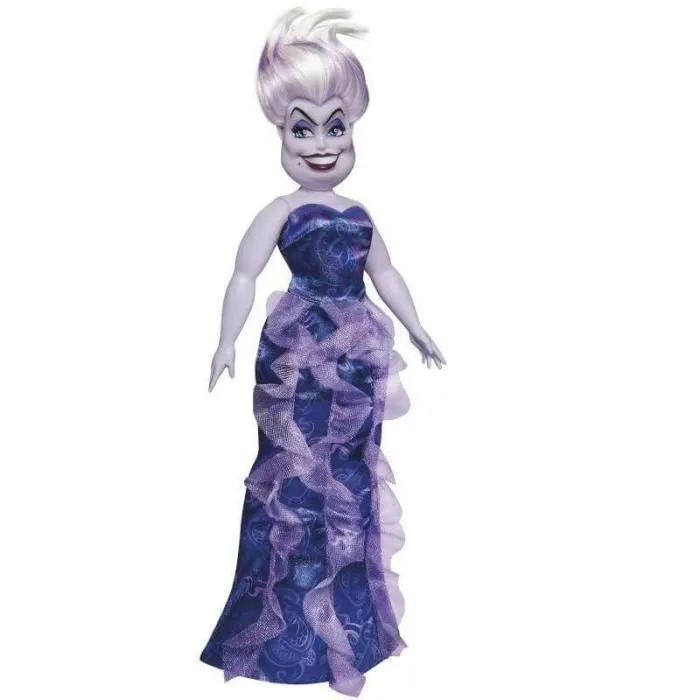 Poupée Ursula - Hasbro - La Petite Sirène - 28 cm - Compartiments secrets - Décodeur inclus-0