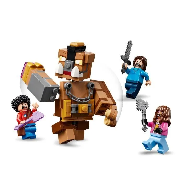 LEGO Minecraft 21272 Le Ring du Manoir des Bois - Jeu de construction garçon dès 10 ans-3