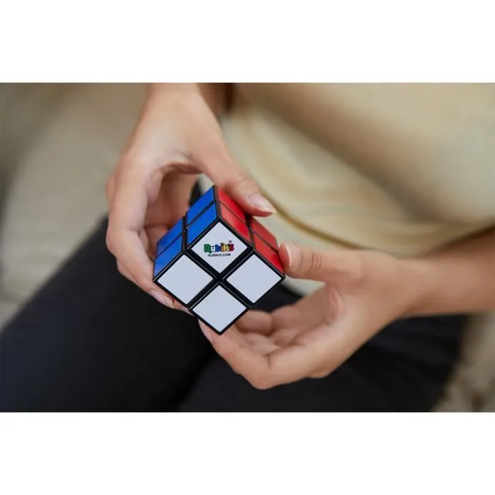 Jeu casse-tête Rubik's Cube 2x2 - RUBIK'S - Multicolore - 7 ans et +-2