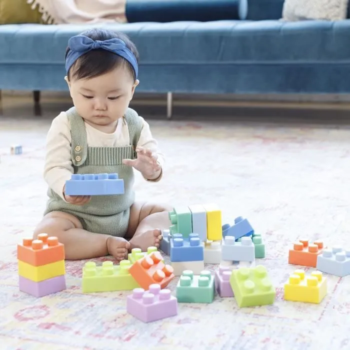 Mes Premières briques souples INFANTINO - 25 pièces-5
