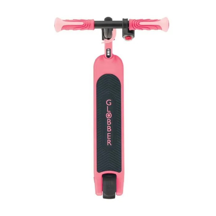 Globber - Trottinette électrique 2 roues E-Motion 6 - Rose Corail-3