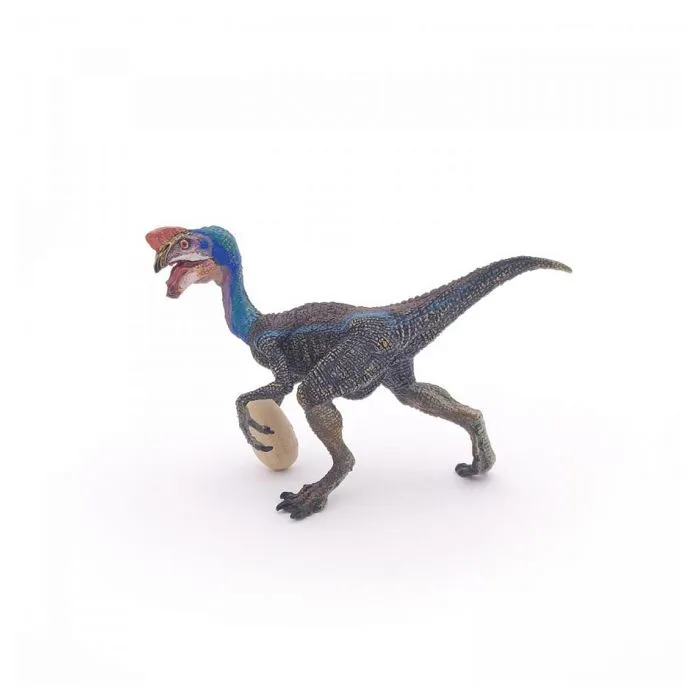 Papo - Figurine Oviraptor bleu-1