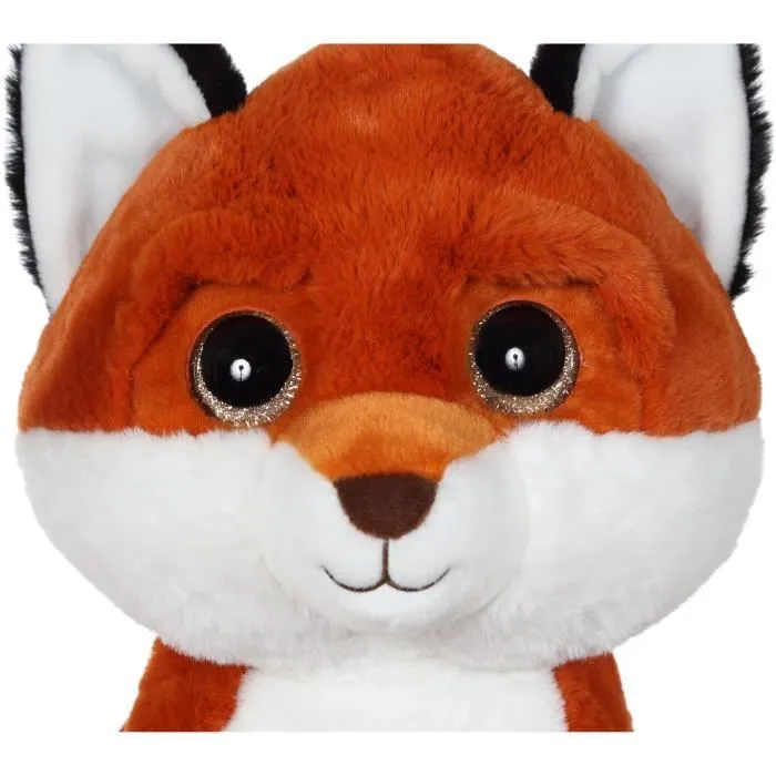 Peluche renard GIPSY - Puppy Eyes Pets 40 cm - Marron - Mixte - Enfant - Intérieur-2