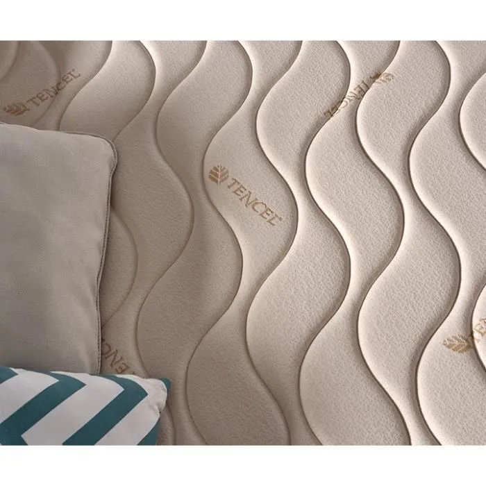 Matelas 90x190 Mémoire de forme Luxury ECO Tencel Ignifugo Fermeté moyenne-élevée 20cm +/-2. ECCOX-3