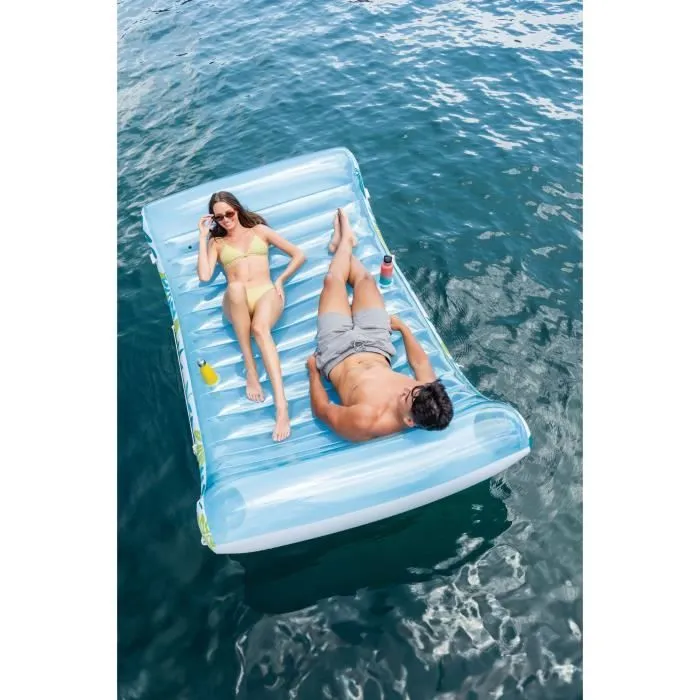 Matelas gonflable de piscine Intex Lounge Hamac Tropical-2