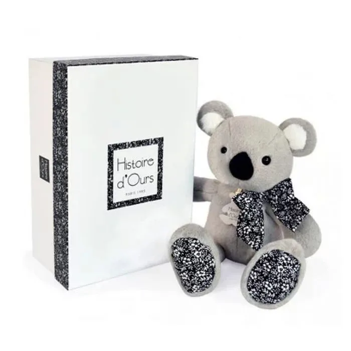 Jouet en peluche - HISTOIRE D'OURS - COPAIN CALIN Koala 25 cm - Mixte - Naissance - Intérieur-3