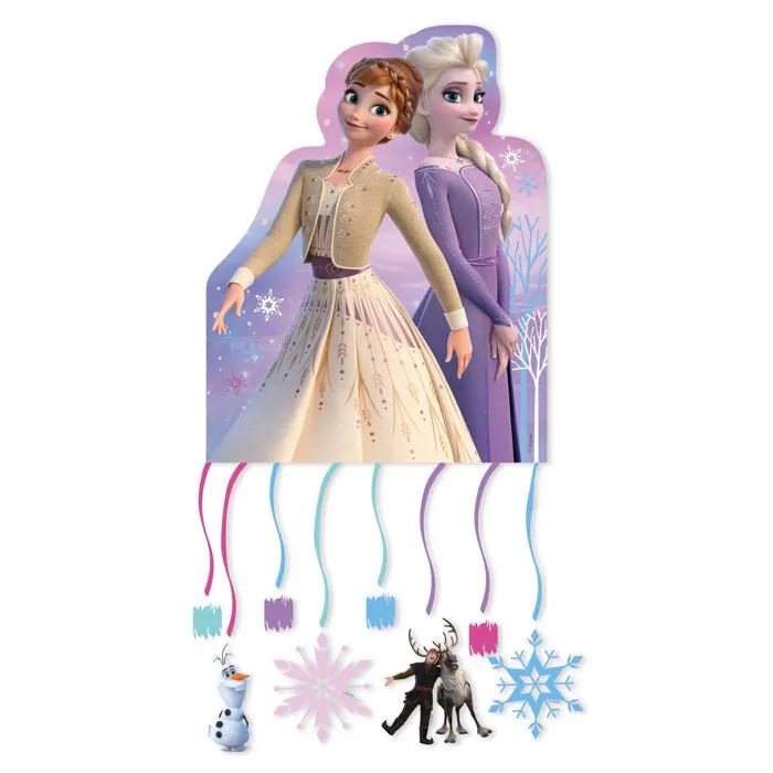 Piñata La Reine des Neiges-0