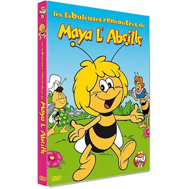 DVD Maya l'abeille-0