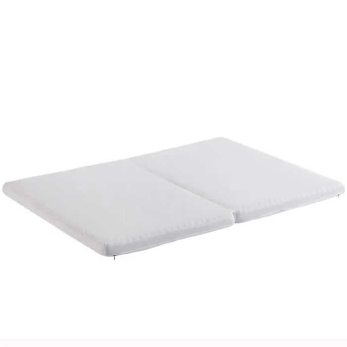 Matelas pliable - Non spécifié - 140x200 cm - Ergonomique - Mousse polyester - H3-0