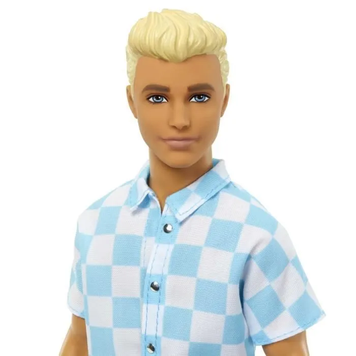 Barbie®-Ken® Plage-Poupée blonde short de bain et accessoires de plage HPL74-4
