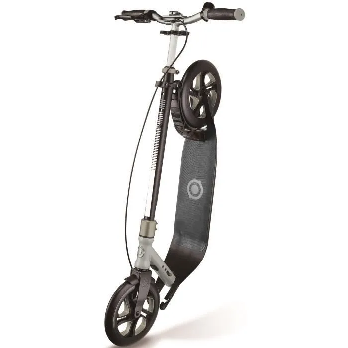GLOBBER - Trottinette 2 roues ONE NL 230 ULTIMATE Titane - Gris-3