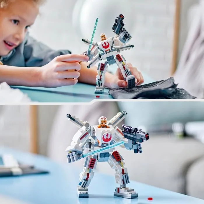 LEGO® Star Wars 75390 Le robot X-Wing de Luke Skywalker Jouet de construction pour enfants-4
