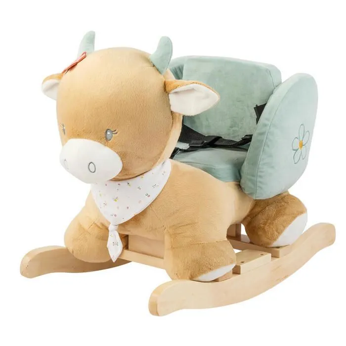 NATTOU - Bascule vache Mila beige-3