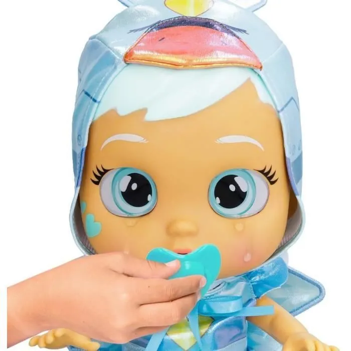 Poupon Cry Babies Stars - Sydney - IMC TOYS - Poupons à fonctions - Rose - Etoiles LED-4