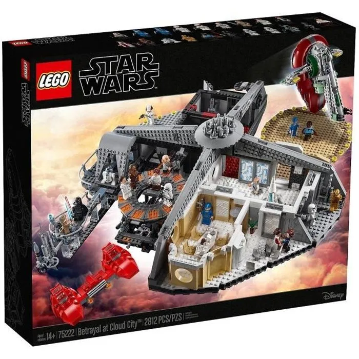 LEGO® Star Wars™ 75222 Trahison à la Cité des Nuages™-0