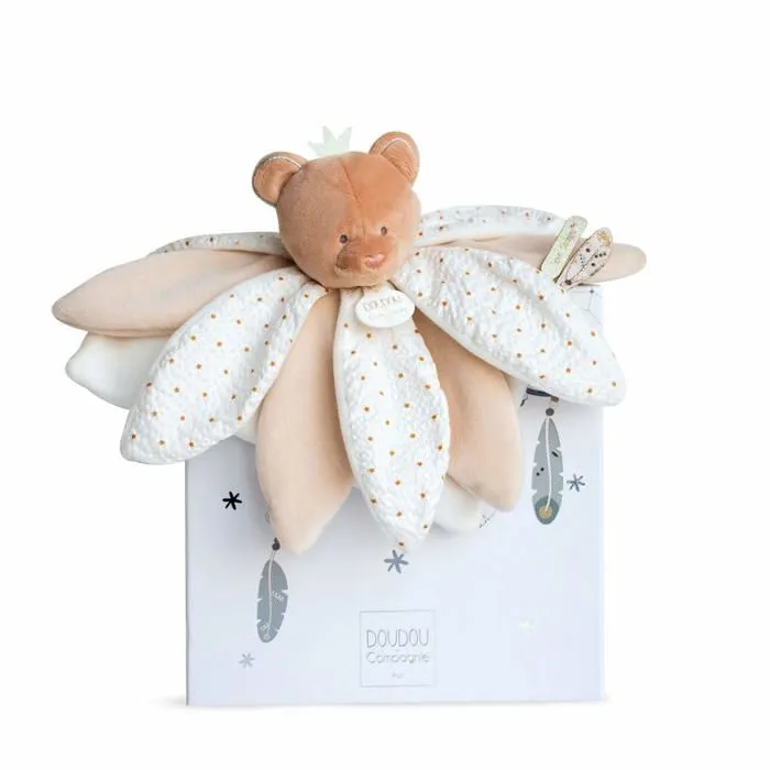Doudou pétales ours Attrape Rêves 26 cm-4