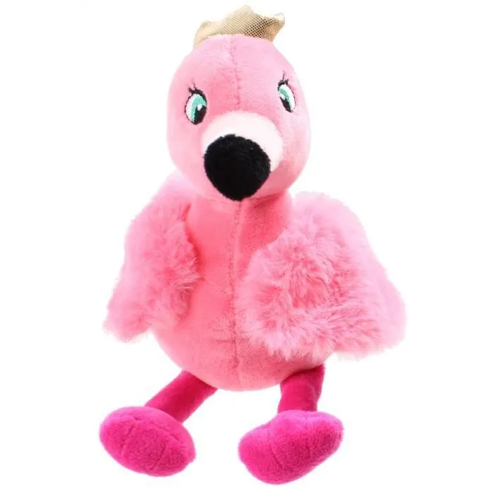JEMINI Peluche Flamant rose Pour Enfant - 37 cm-1