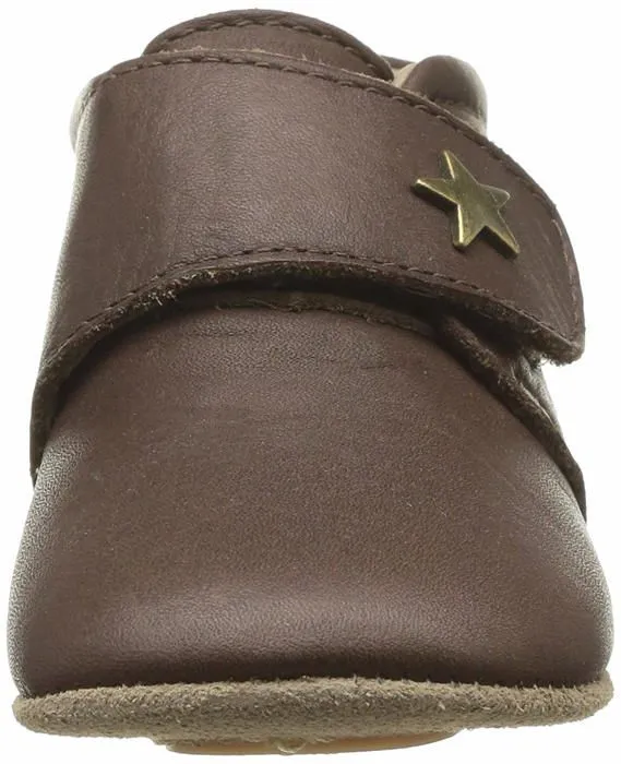 Chausson - pantoufle - babouche Bisgaard - 1230199960 Brown21 - Bebe garcon 12301999 Chaussons Bas-1