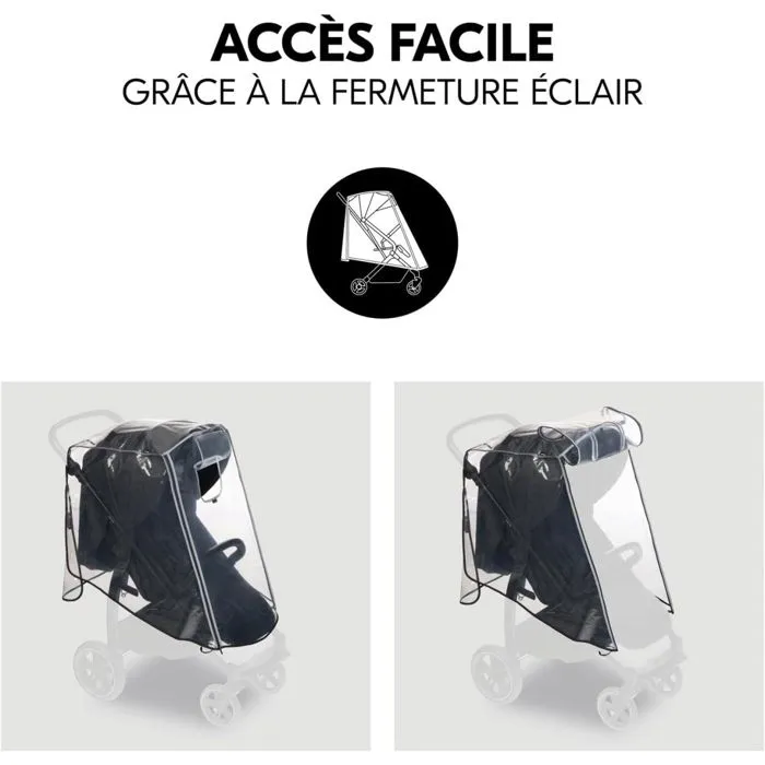 Habillage pluie Hauck - 550779-1
