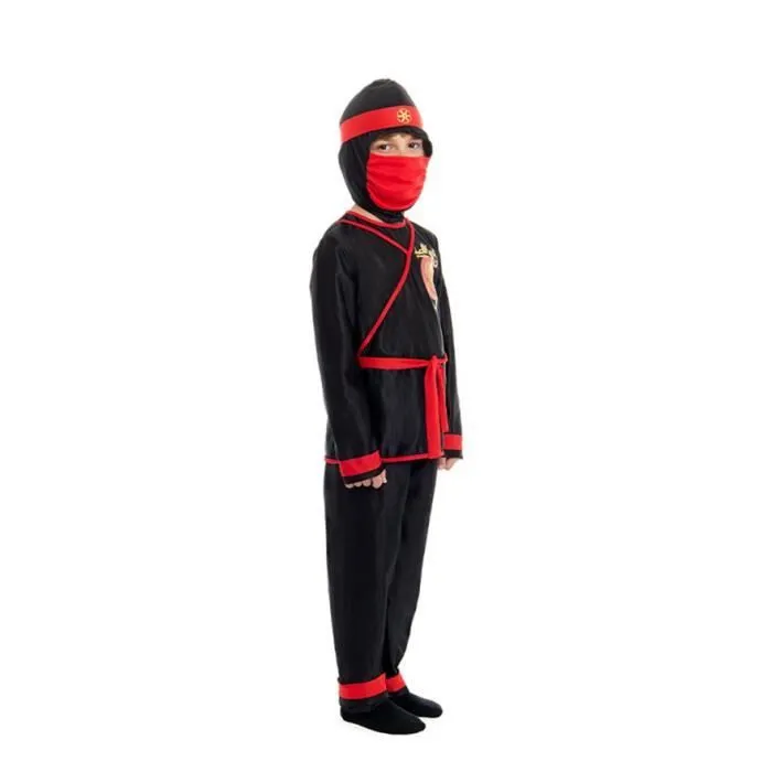 Partilandia Déguisement Dragon Ninja garçon (3-4 ans)-3