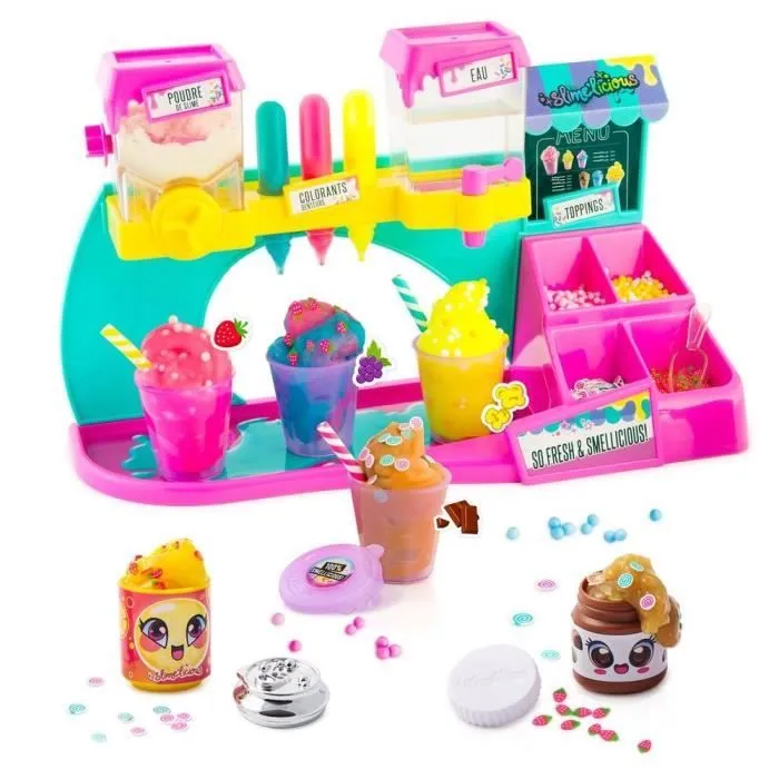 CANAL TOYS - Slimelicious Factory Méga - Fabrique et décore tes slimes gourmandes - SSC055 - 6ans et +-1