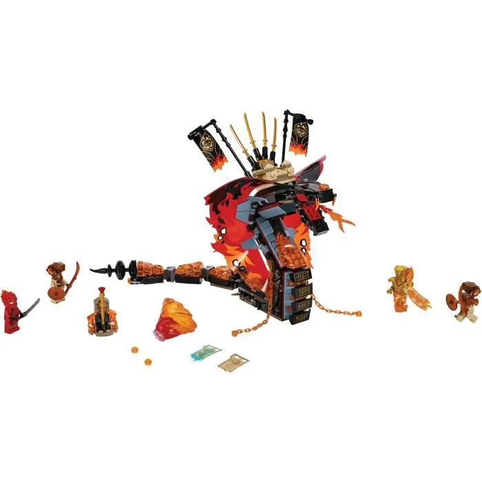 LEGO® NINJAGO® 70674 Croc’ feu - Jeu de Construction-1
