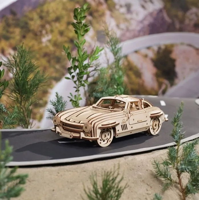 Modèle Mécanique - UGEARS - Winged Sports Coupe - 262 pièces - Bois - 14 ans et plus-3