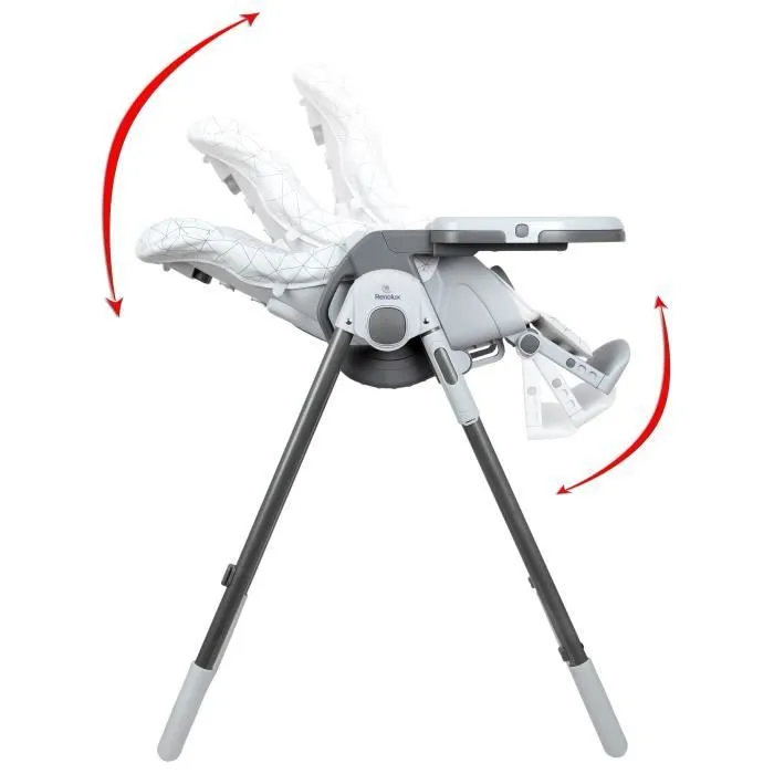 RENOLUX Chaise haute vision Alpha-6