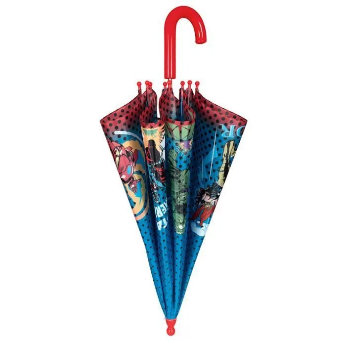 Marvel parapluie Avengers 76 cm garçons bleu/rouge-1