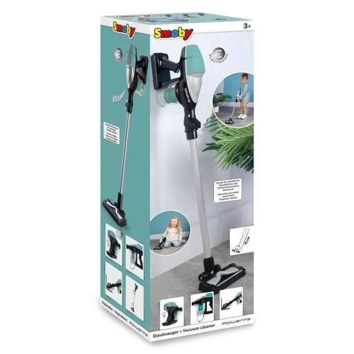 ROWENTA Aspirateur balai Air Force - Smoby - Dès 3 ans-1