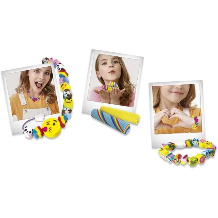 Set de Création Cutie Stix LANSAY - Activités Artistiques - Création de Bijoux - Dès 6 ans-6