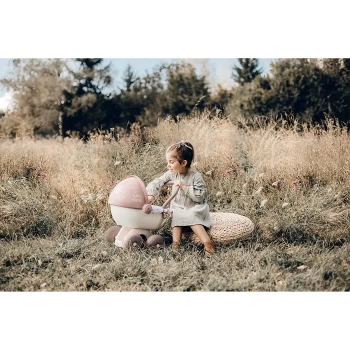 Landau câlin Baby Nurse pour poupon jusqu'à 42cm - SMOBY - Fabriqué en France-2