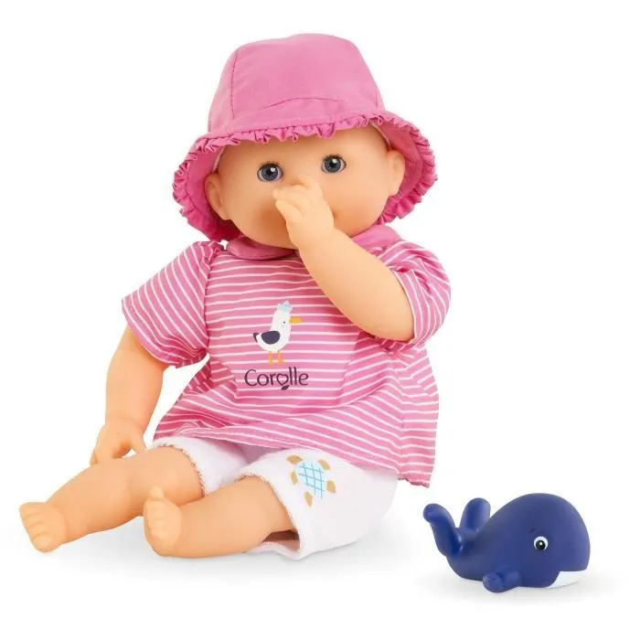 Poupon - COROLLE - Bébé Bain Océane - 30 cm - jouet de bain - dès 18 mois-2