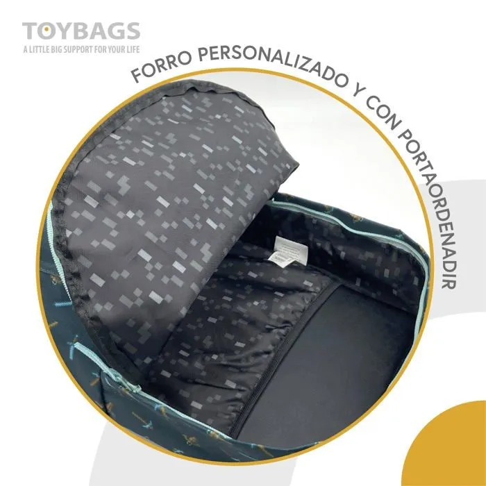 Sac a dos Minecraft - T433-918-1