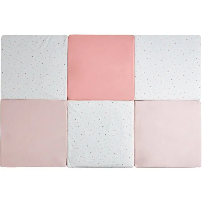 Maxi Tapis d'éveil Malin TINEO MON COEUR 5en1 - Tapis évolutif multifonction - 120x180x5 cm-0