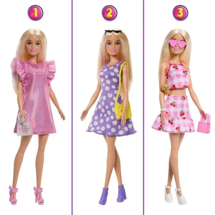 Barbie-Dressing de Rêve-Coffret HXD58-4