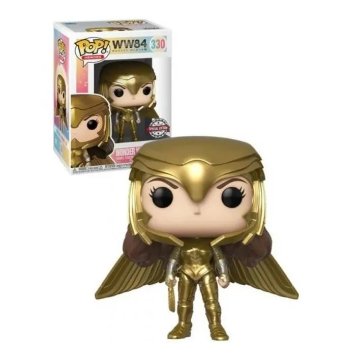Figurine d’action Funko POP! WONDER WOMAN 1984-0