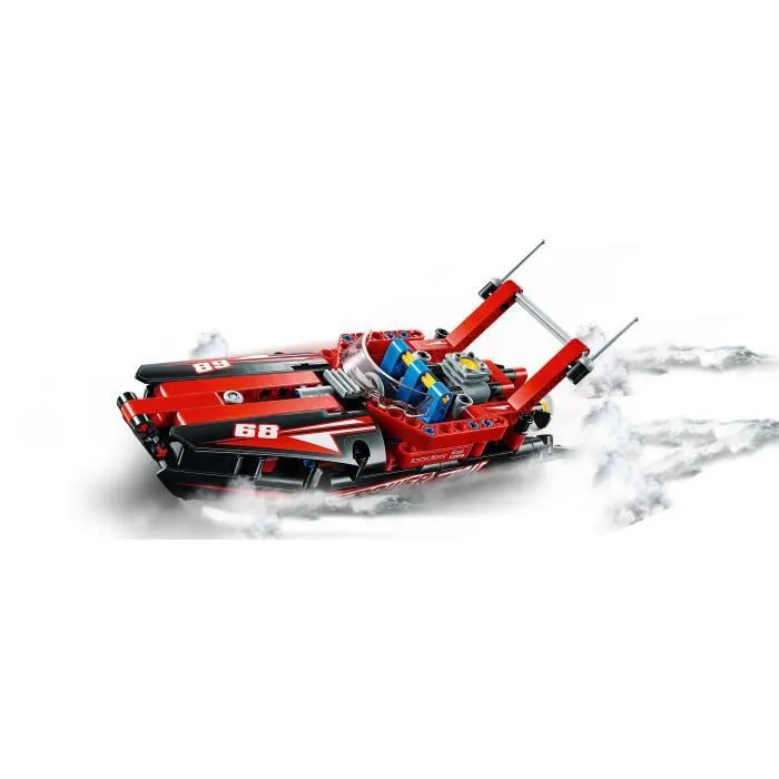LEGO® Technic 42089 Le bateau de course - Jeu de construction-4