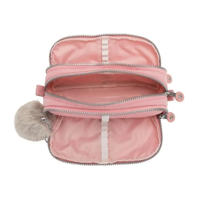Trousse à crayons - Kipling - Gitroy - Bridal Rose - 21x9x5 cm - Zippée-2
