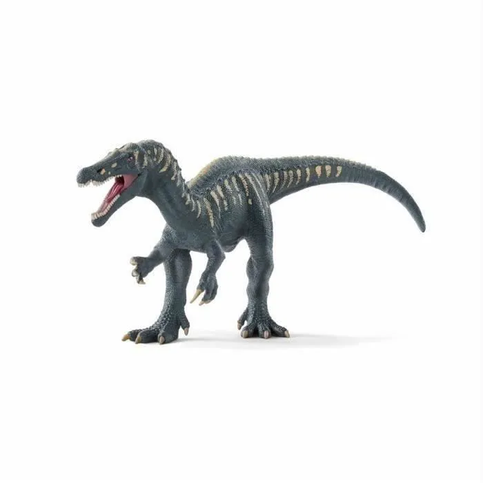 Figurine Baryonyx, avec détails réalistes et mâchoire mobile, taille 23 cm, Schleich 15022 Dinosaurs, dès 4 ans-0